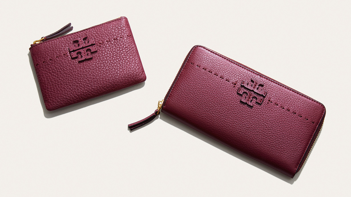 Shop Tory Burch wallet guide