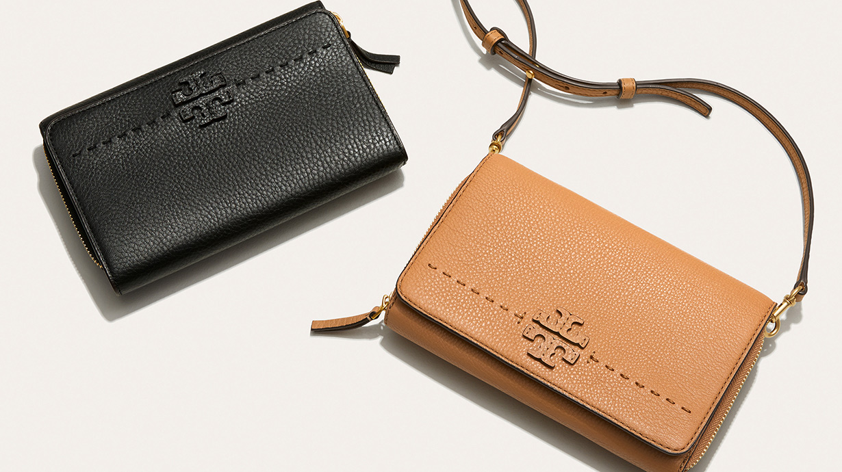 Shop Tory Burch Wallet Guide